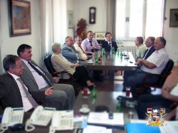 Delegacija Bosansko-podrinjskog kantona Goražde u Prijepolju