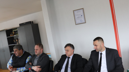 Posjećene firme grupacije “Okac” Goražde