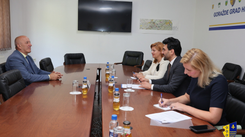 Sastanak predstavnika BPK Goražde i Misije OSCE-a: Fokus na borbu protiv korupcije i reforme