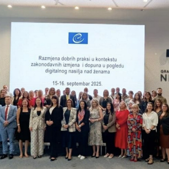 Učešće predstavnica izvršne i zakonodavne vlasti BPK Goražde na konferenciji o tehnološki potpomognutom nasilju nad ženama i djevojčicama